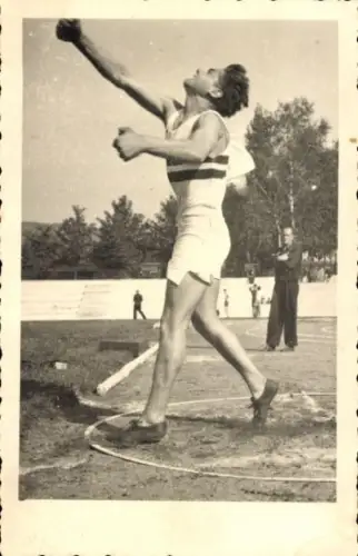 Foto Ak Leichtathletik, Stadion, Sport