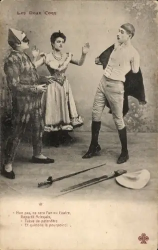 Ak Theaterszene, Les Deux Cogs
