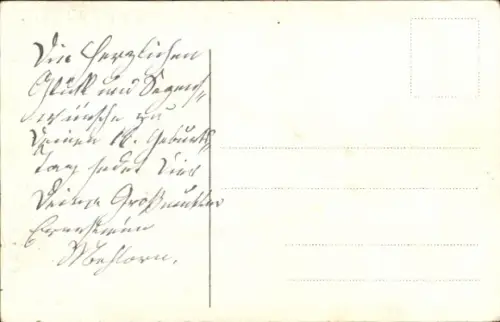 Ak Glückwunsch Geburtstag, Mädchen, Mohnblumen