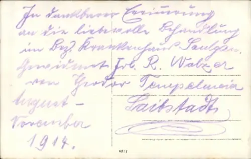 Foto Ak Deutsche Soldaten in Uniform, Portrait