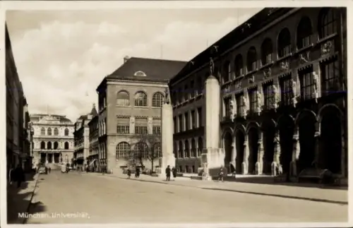 Ak München, Universität