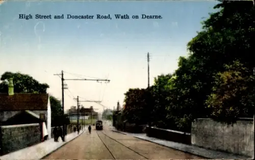 PC Warrington Yorkshire, High Street and Doncaster Road