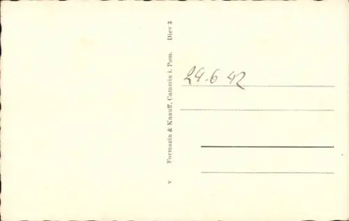 Ak Dziwnów Ostseebad Dievenow Pommern, Am Bodden, Segelboot