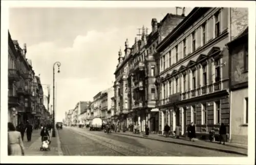 Ak Brandenburg an der Havel, Steinstraße