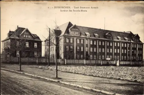 Ak Euskirchen Nordrhein Westfalen,  Taubstummenanstalt, Institut des Sourds-Muets