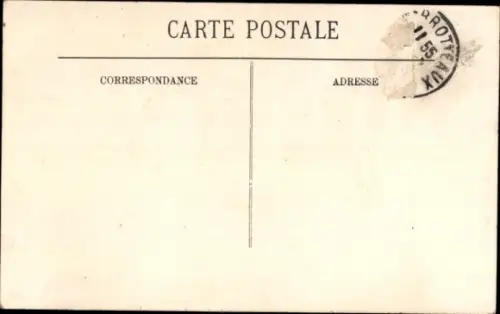 CPA Lyon Rhône, Église Saint Nizier