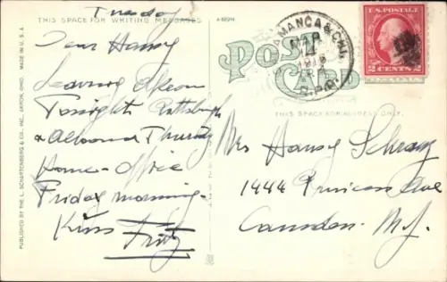 Ak Akron Ohio USA, First Second National Building, Ohio Building