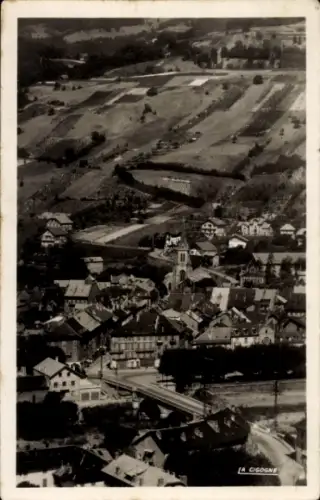 Ak Albertville Savoie, Gesamtansicht