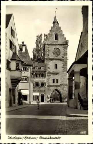 Ak Überlingen am Bodensee, Franziskaner Tor