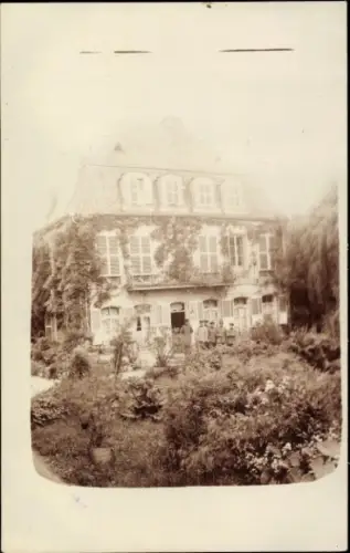 Foto Ak Ancy sur Moselle Lothringen, Offiziers-Genesungsheim