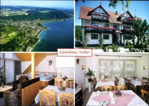 Ak Bodman Ludwigshafen am Bodensee, Gästehaus Noller, Ortschaft