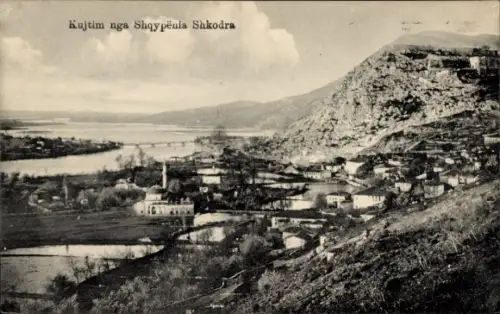 Ak Scutari Shkodra Albanien, Panorama