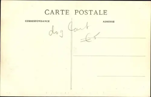 Ak-Kriegsskizze 1914, belgische Infanterie marschiert in Richtung Dendermonde