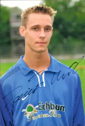 Autogrammkarte Fußballer Daniel Unruh, TSG 1899 Hoffenheim, Autogramm