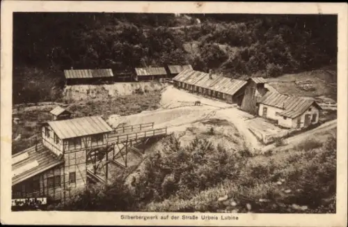 Ak Orbey Urbeis Elsass Haut Rhin, Silberbergwerk