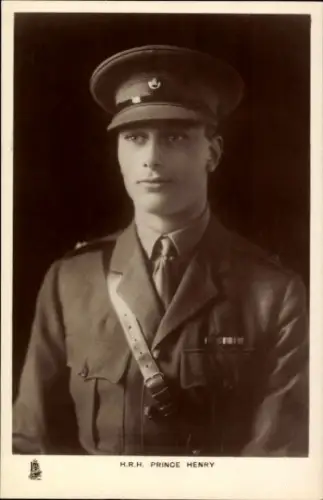 Ak Prince Henry, Portrait