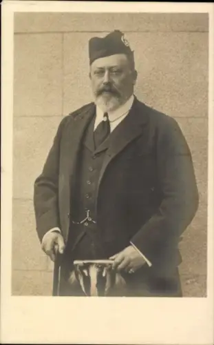Ak König Edward VII. von England, Porträt