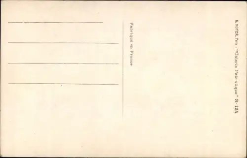 Ak König Peter I. von Jugoslawien, Portrait in Uniform