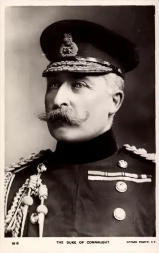Ak Prince Arthur, Duke of Connaught, Portrait