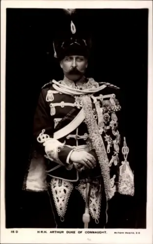 Ak Prince Arthur, Duke of Connaught, Portrait in Uniform