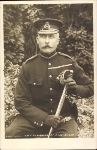 Ak Prince Arthur, Duke of Connaught, Portrait in Uniform