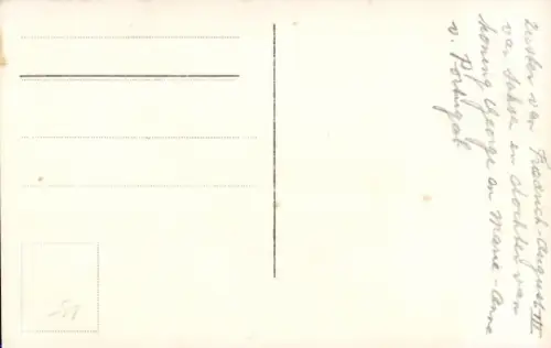 Ak Prinzessin Mathilde, Herzogin zu Sachsen, Portrait mit Hund