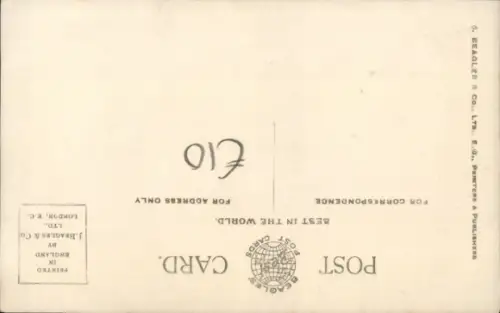 Ak Konstantin I., Kronprinz von Griechenland, Portrait in Uniform