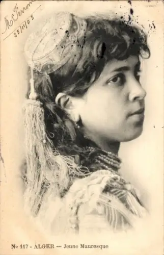 CPA Alger, Jeune Mauresque