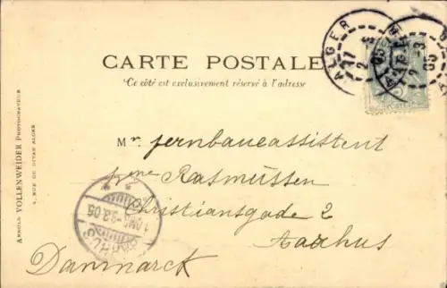 CPA Alger, Jeune Mauresque