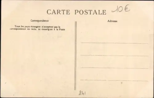 Ak Normandie, Frau in Volkstracht