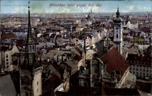 Ak München, Gesamtansicht