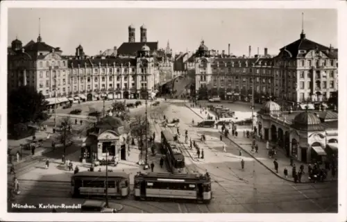 Ak München, Karlstor-Rondell