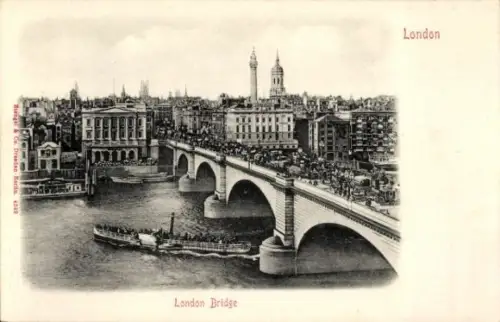 PC London City England, London Bridge