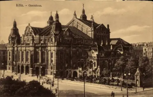 Ak Köln am Rhein, Opernhaus
