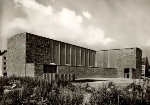 Ak Düren im Rheinland, St. Annakirche  Südseite, Foto Plau, Mannsc