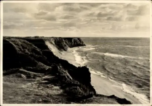 Ak Donskoje Groß Dirschkeim Ostpreußen, Samlandküste, Hochufer