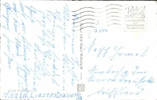 Ak Wien 19 Döbling Grinzing, Straßenpartie, Kirche