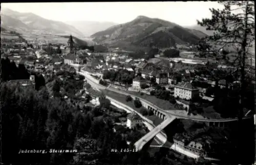 Ak Judenburg Steiermark, Gesamtansicht