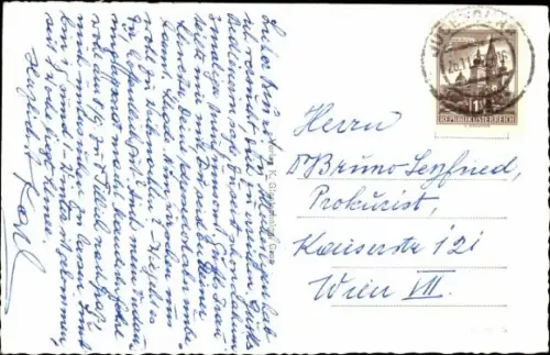 Ak Judenburg Steiermark, Gesamtansicht