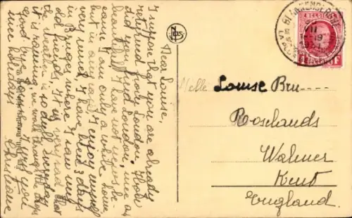 Ak Blankenberghe Blankenberge Westflandern,  Strandpromenade, Menschenmenge, Geschäfte, Hotels