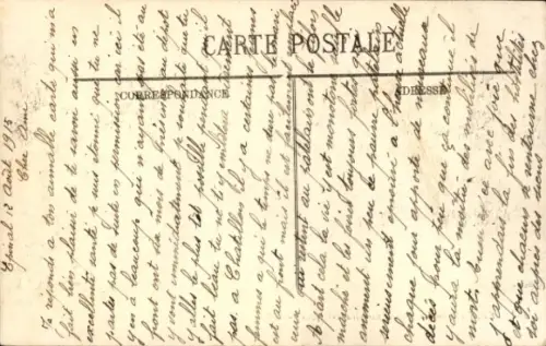 Ak Épinal Lothringen Vosges, Moselle par Grandes Eaux