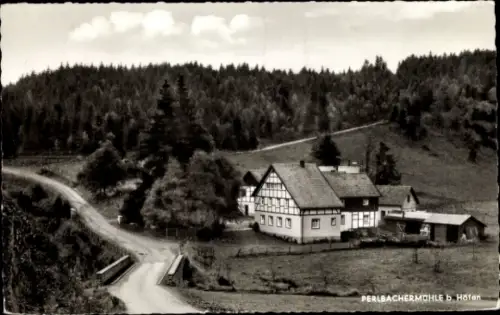 Ak Höfen Monschau Montjoie in der Eifel, Gasthaus Perlbachermühle