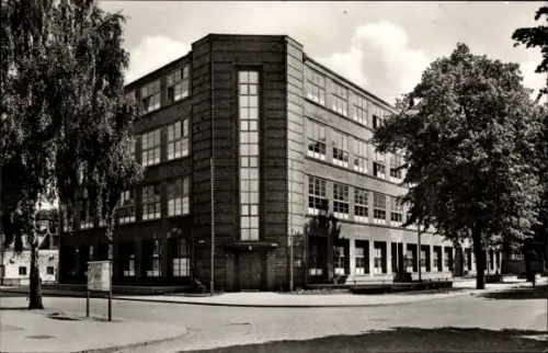 Ak Guben in der Niederlausitz, Lehrlingswohnheim