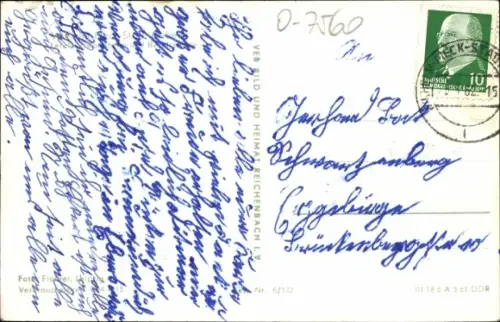 Ak Guben in der Niederlausitz, Lehrlingswohnheim