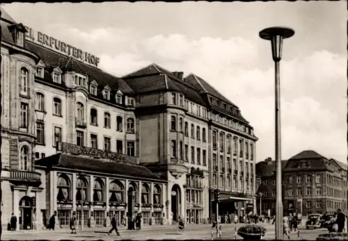 Ak Erfurt in Thüringen, Hotel Erfurter Hof