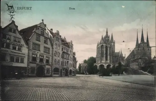 Ak Erfurt in Thüringen, Dom