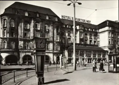 Ak Erfurt in Thüringen, Hotel Erfurter Hof