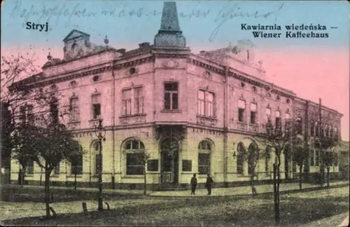 Ak Stryj Stryi Ukraine, Wiener Kaffeehaus