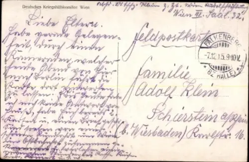 Ak Kaiser Wilhelm II. von Preußen, Portrait in Uniform, Orden