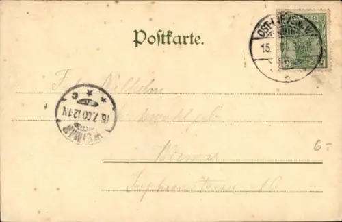 Ak Dziwnów Dievenow in Pommern, Strand, Damenbad